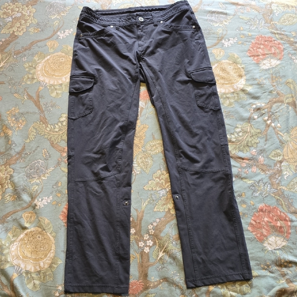 Kuhl Women's Black Straight Leg Pants